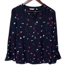 COPY - Floral Print Women's Top